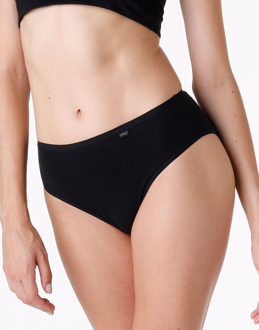 Lovable Slip midi lovely in cotone modal, nero Offerte