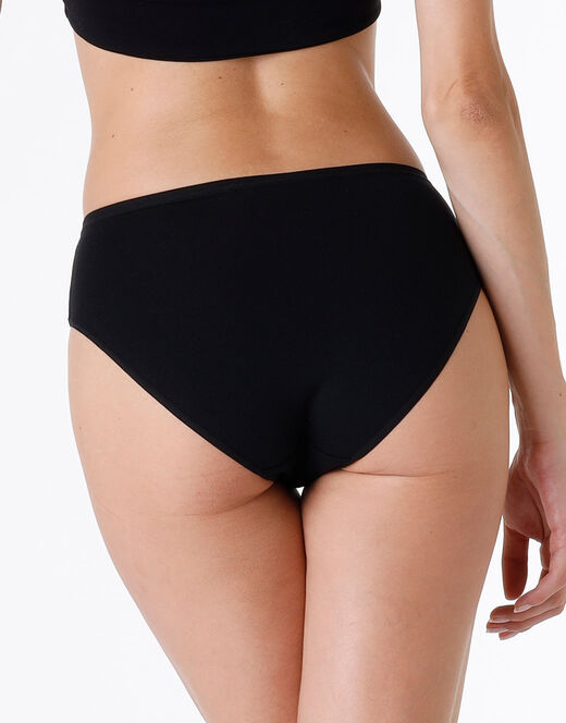 Lovable Slip midi lovely in cotone modal, nero Offerte