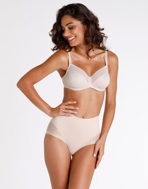 Lovable Reggiseno con ferretto senza imbottitura Shaping New Fit in microfibra, skin Hotsell
