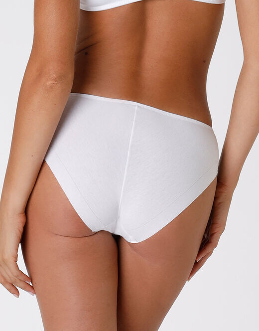 Lovable Slip midi Invisible Cotton bianco in cotone. Massima invisibilità Vendita Economica