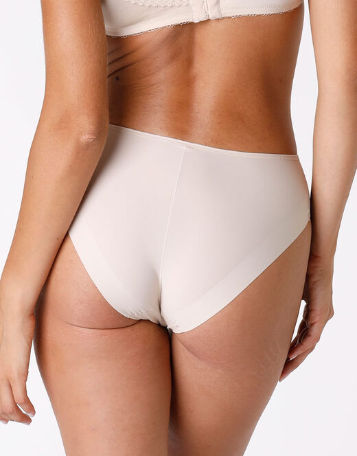 Lovable Slip midi Invisible in microfibra, skin Italy