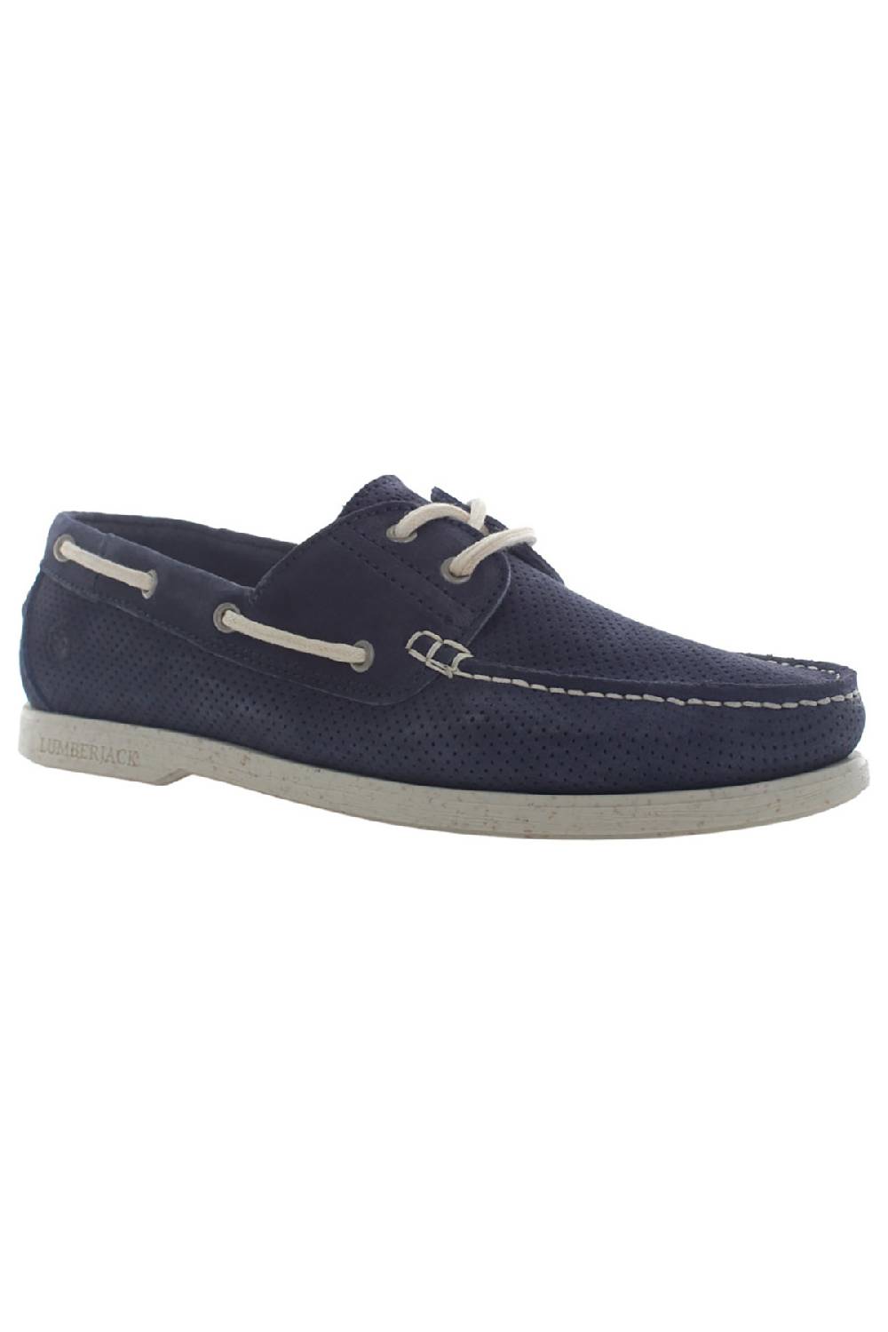 LumberJack NAVIGATOR GREEN SCARPE DA BARCA UOMO In Vendita