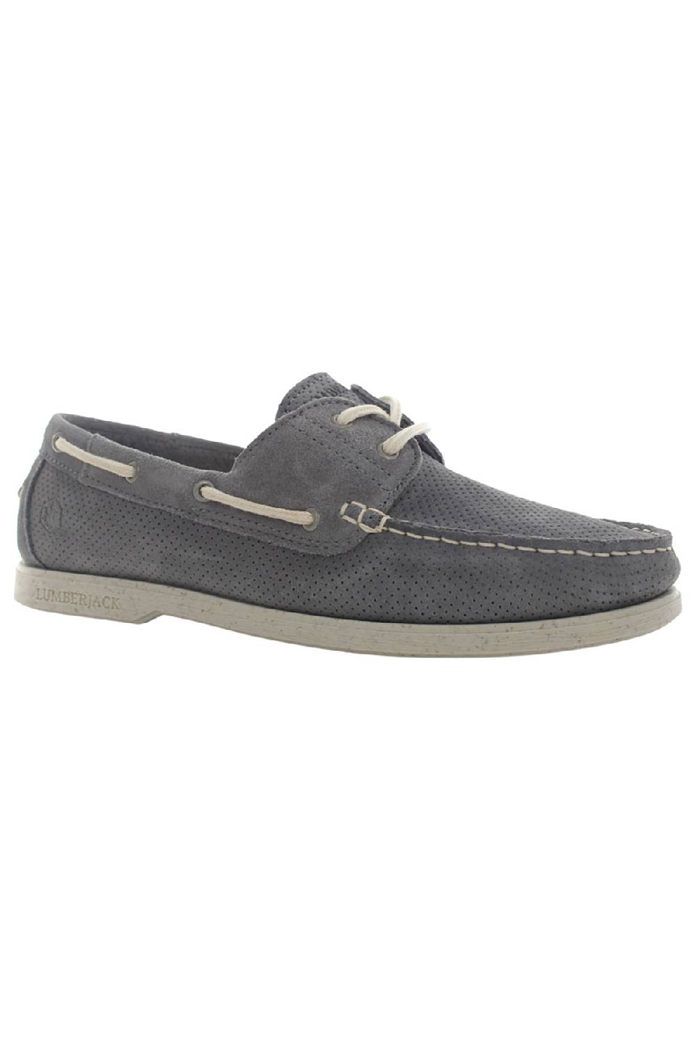 LumberJack NAVIGATOR GREEN SCARPE DA BARCA UOMO Hotsell
