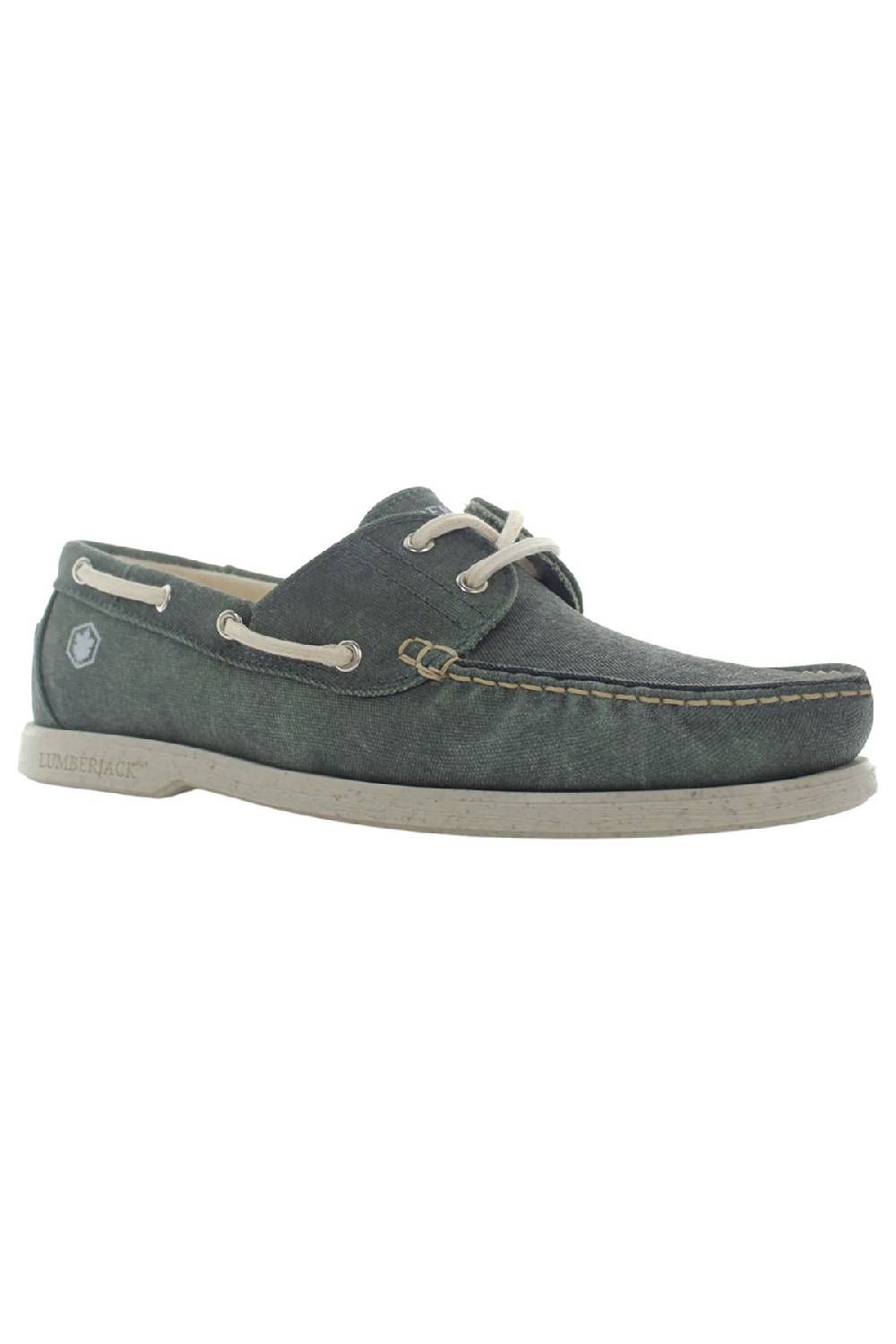 LumberJack NAVIGATOR GREEN SCARPE DA BARCA UOMO In Saldo
