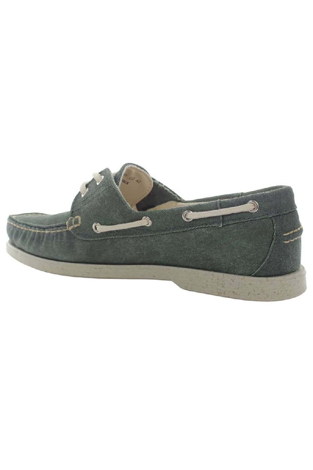 LumberJack NAVIGATOR GREEN SCARPE DA BARCA UOMO In Saldo