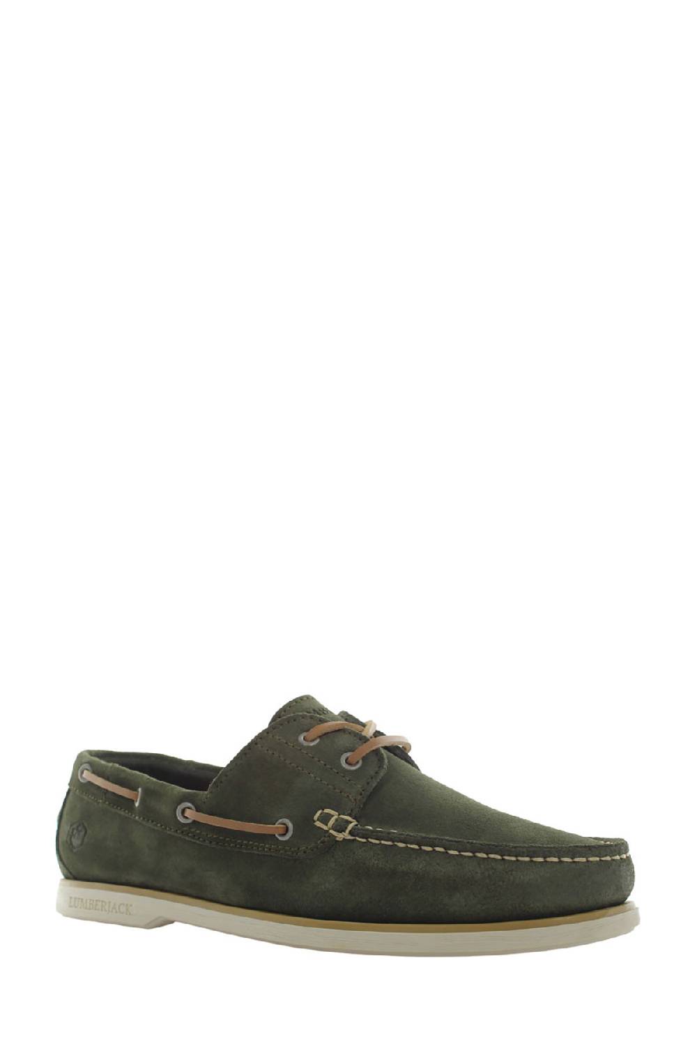 LumberJack NAVIGATOR SCARPE DA BARCA UOMO Nuova