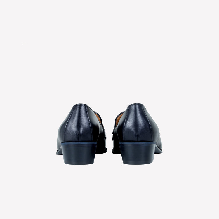 Roberto Festa MOCASSINO IN NAPPA CON ACCESSORIO MORSETTO ORO AXEL Fino Al -60%