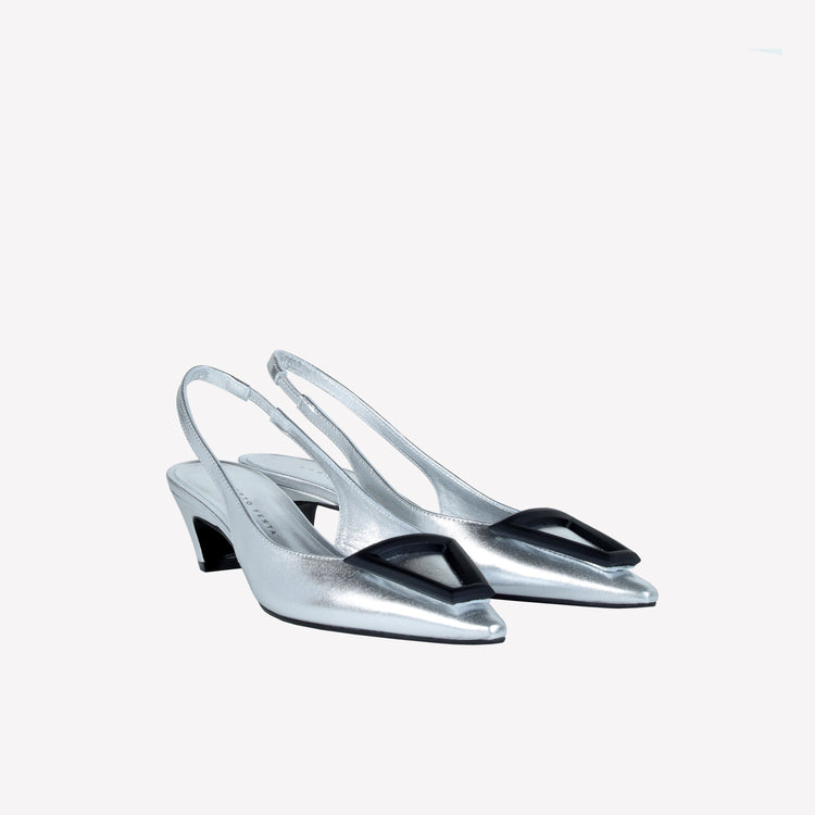 Roberto Festa SLINGBACK IN LUXOR CON FIBBIA GOMMATA DORIEN Convenienza