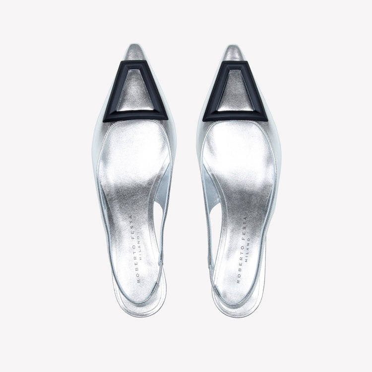 Roberto Festa SLINGBACK IN LUXOR CON FIBBIA GOMMATA DORIEN Convenienza