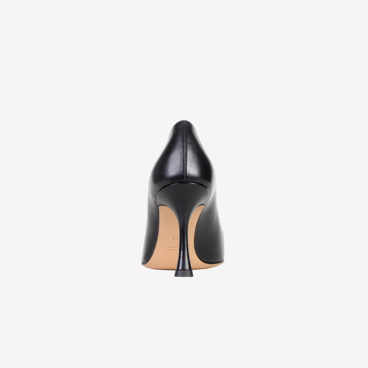 Roberto Festa DÉCOLLETÉ IN VITELLO NERO LORY Spedizione Gratuita