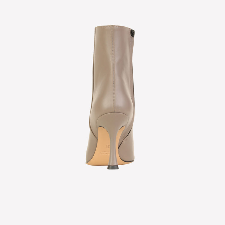 Roberto Festa STIVALETTO CON STILETTO IN VITELLO GRIGIO STONE LUISA In Vendita