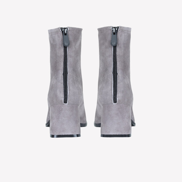 Roberto Festa ANKLE BOOT IN CAMOSCIO ELEPHANT YLARIA Offerte