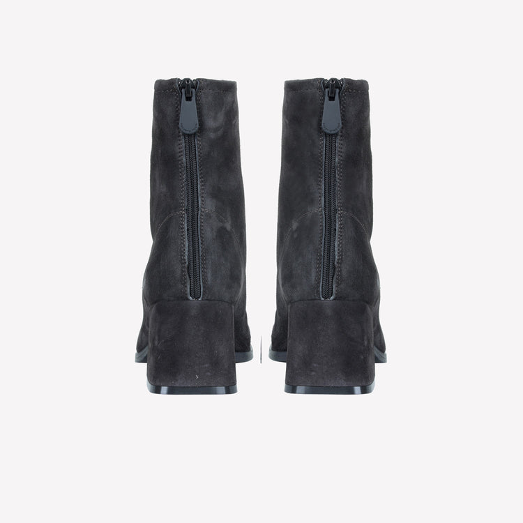 Roberto Festa ANKLE BOOT IN CAMOSCIO ASFALTO YLARIA Hotsell