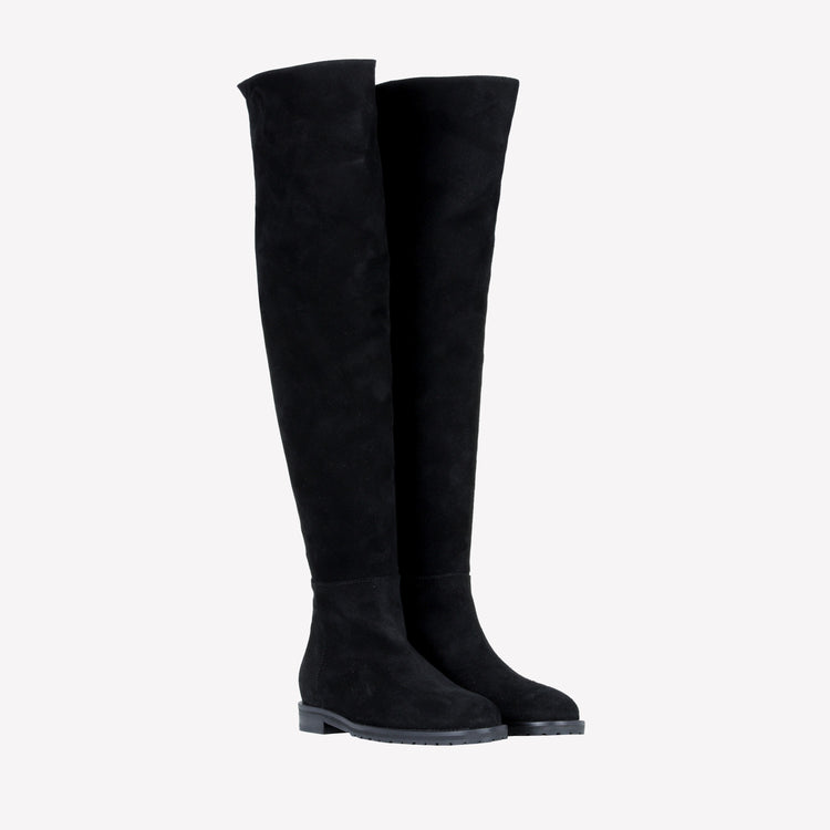 Roberto Festa BOOT IN CAMOSCIO COLOR NERO ARVID Vendite Flash