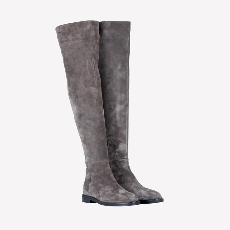 Roberto Festa BOOT IN CAMOSCIO COLOR FANGO ARVID Negozio
