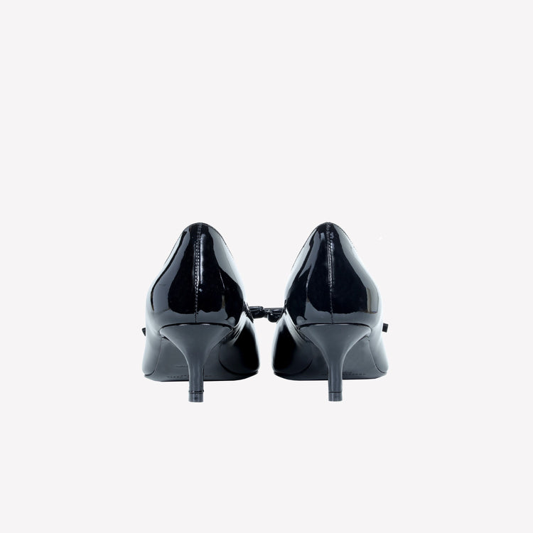 Roberto Festa DECOLLETE’ IN VERNICE NERA CON FIOCCHETTO DAVID Shopping Online