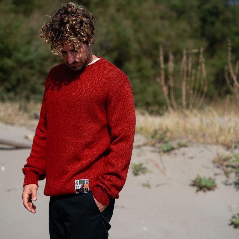 Seay / Maglione Biscotto Tonga Novità