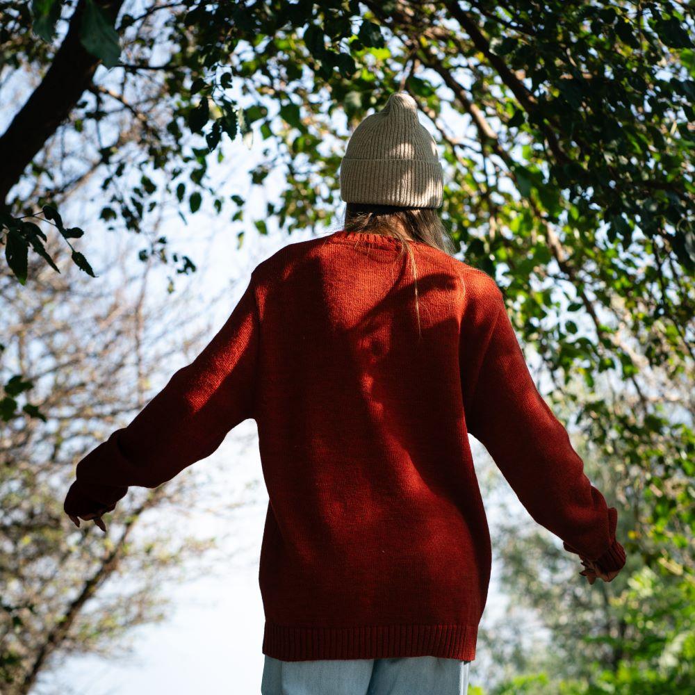 Seay / Maglione Biscotto Tonga Novità