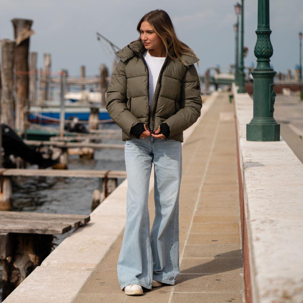 Seay / Piumino Sea Turtle con Cappuccio Offerte