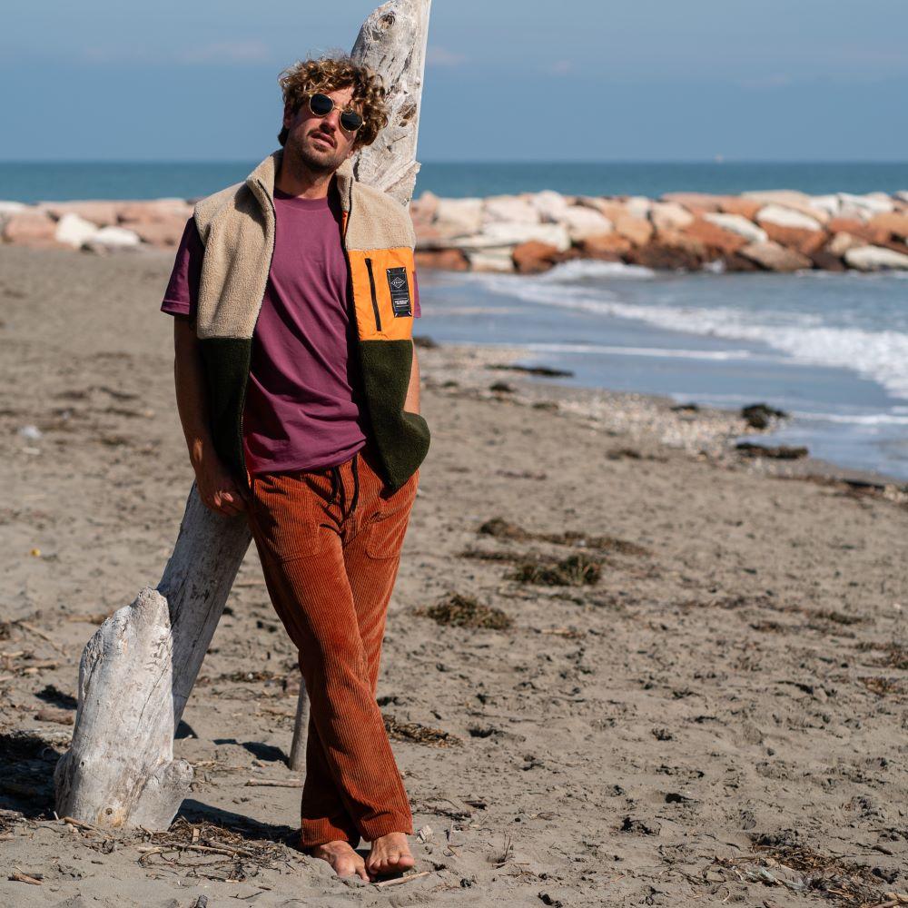 Seay / Gilet Teddy Sea Turtle & Natural 2025