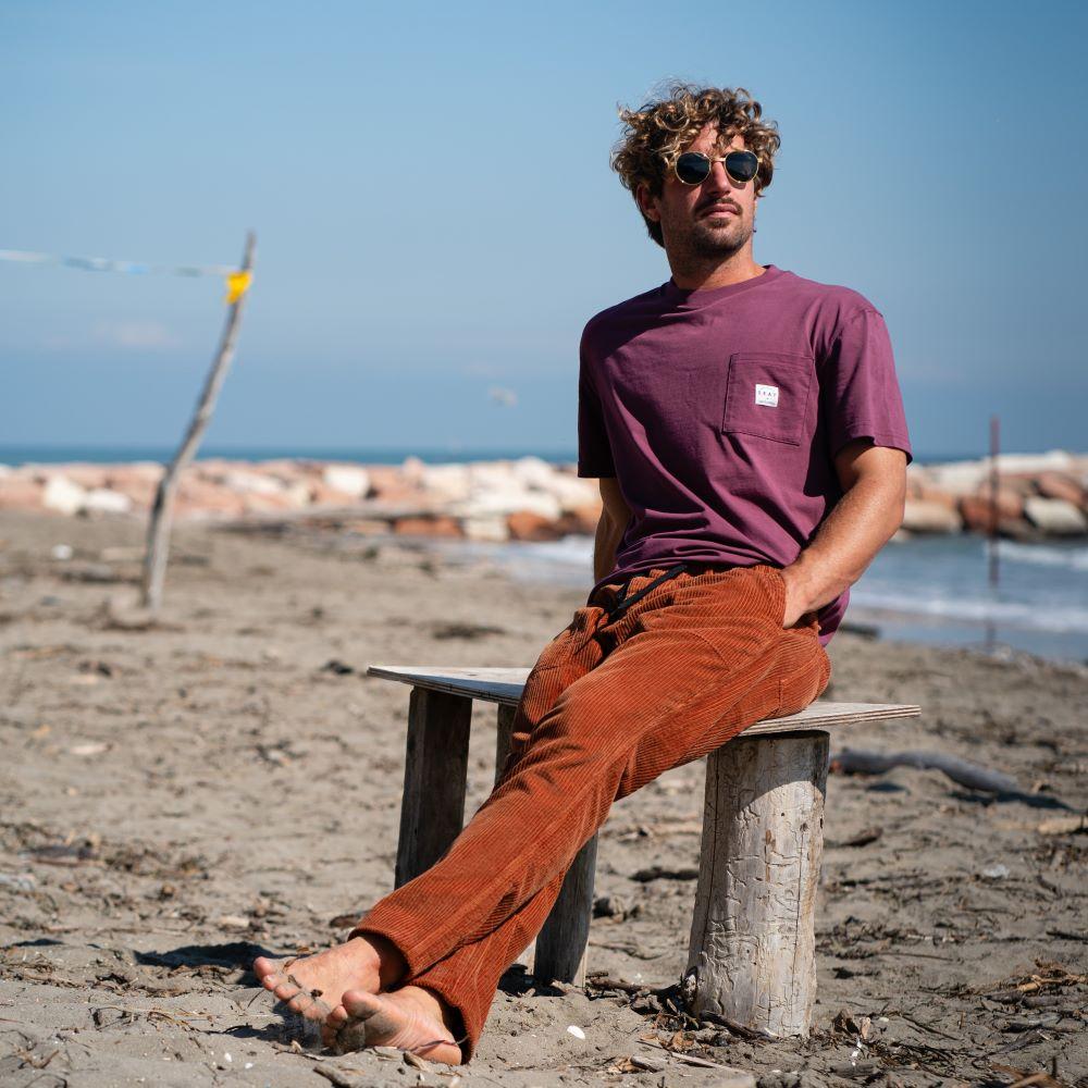 Seay / T-Shirt Prugna Nuovo