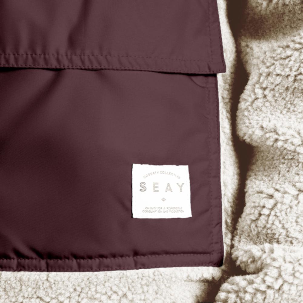 Seay / Giacca Teddy Natural Negozi Online
