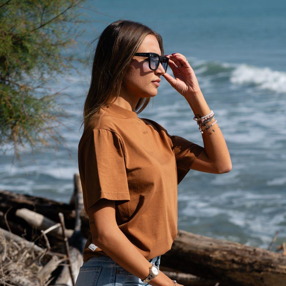 Seay / T-Shirt Biscotto Delavé Shopping Online