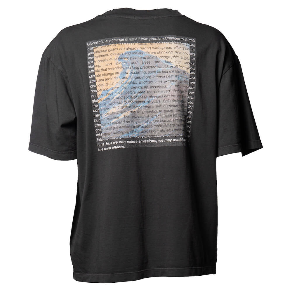 Seay / T-Shirt Loose Fit Nera Novità