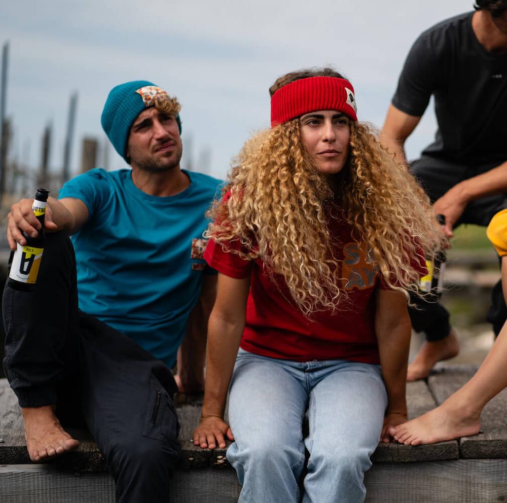 Seay / Cuffia Beanie Lana Blu Online