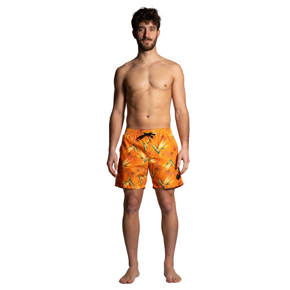Seay / Costume da Bagno Medio Arancione Bird of Paradise Outlet