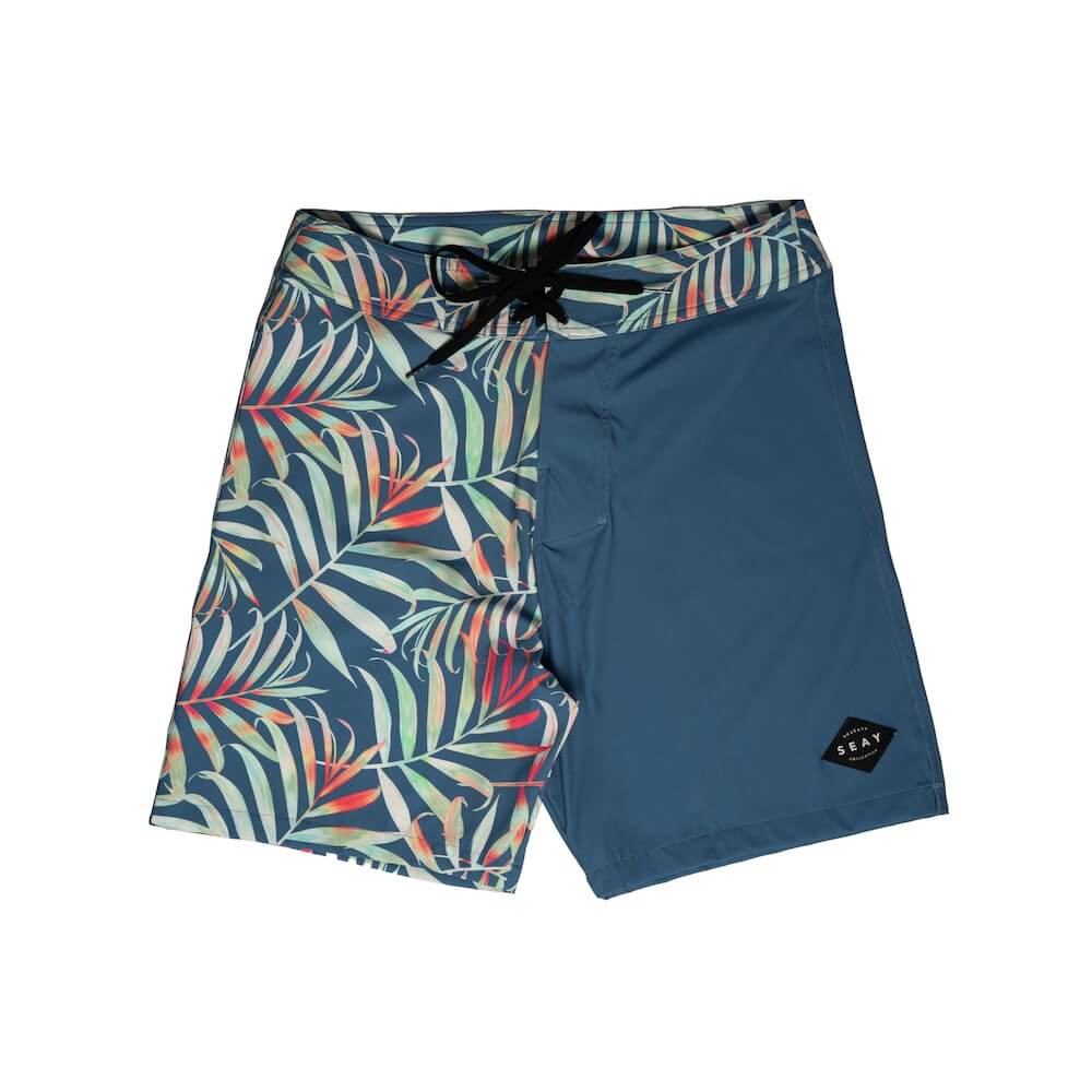 Seay / Boardshort Blu Bamboo Moda