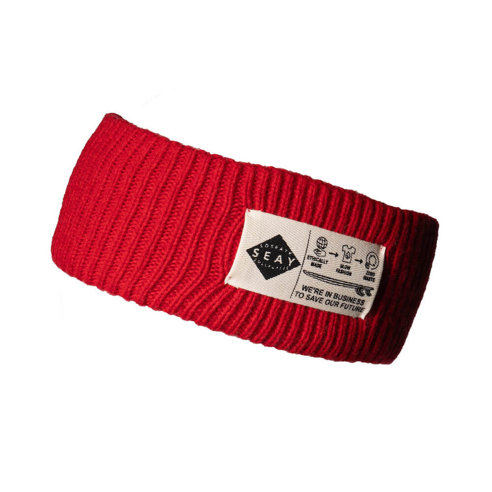 Seay / Fascia Lana Rossa In Linea