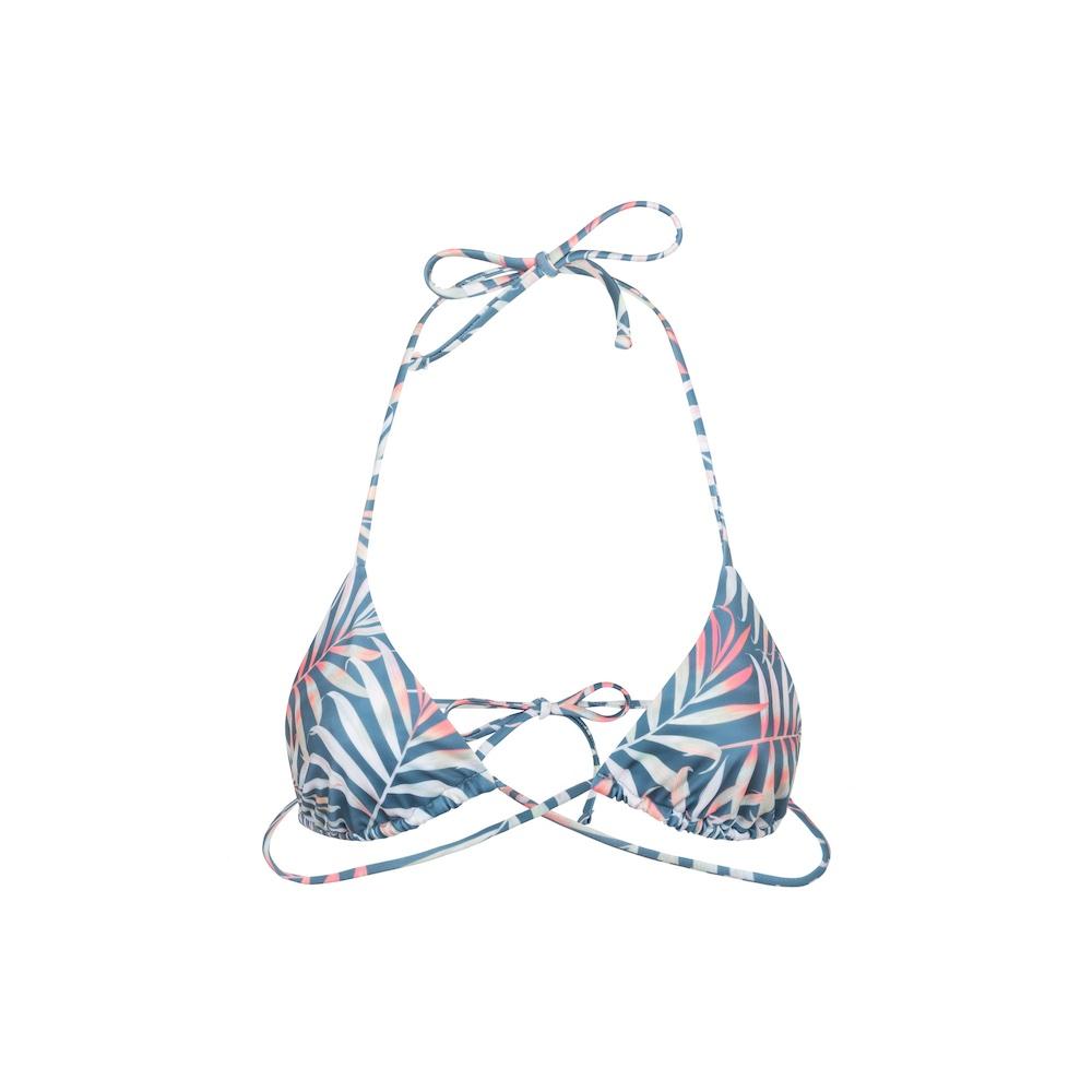 Seay / Triangolo Bikini Blu Bamboo Pezzi Unici