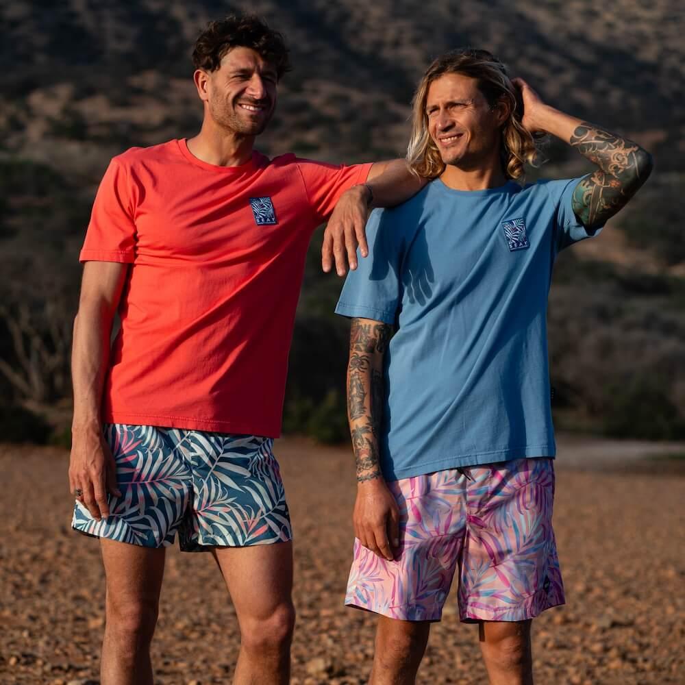 Seay / T-Shirt Blu Bamboo Shopping Online