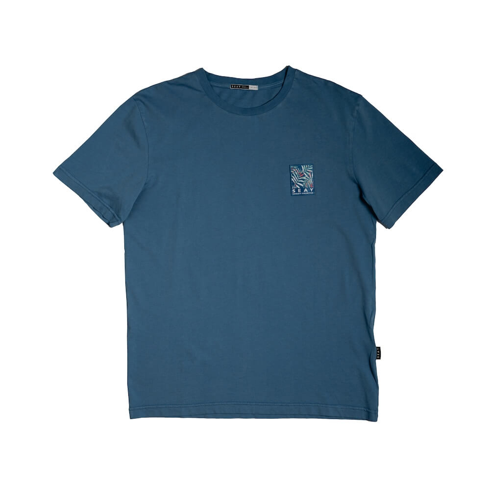 Seay / T-Shirt Blu Bamboo Shopping Online
