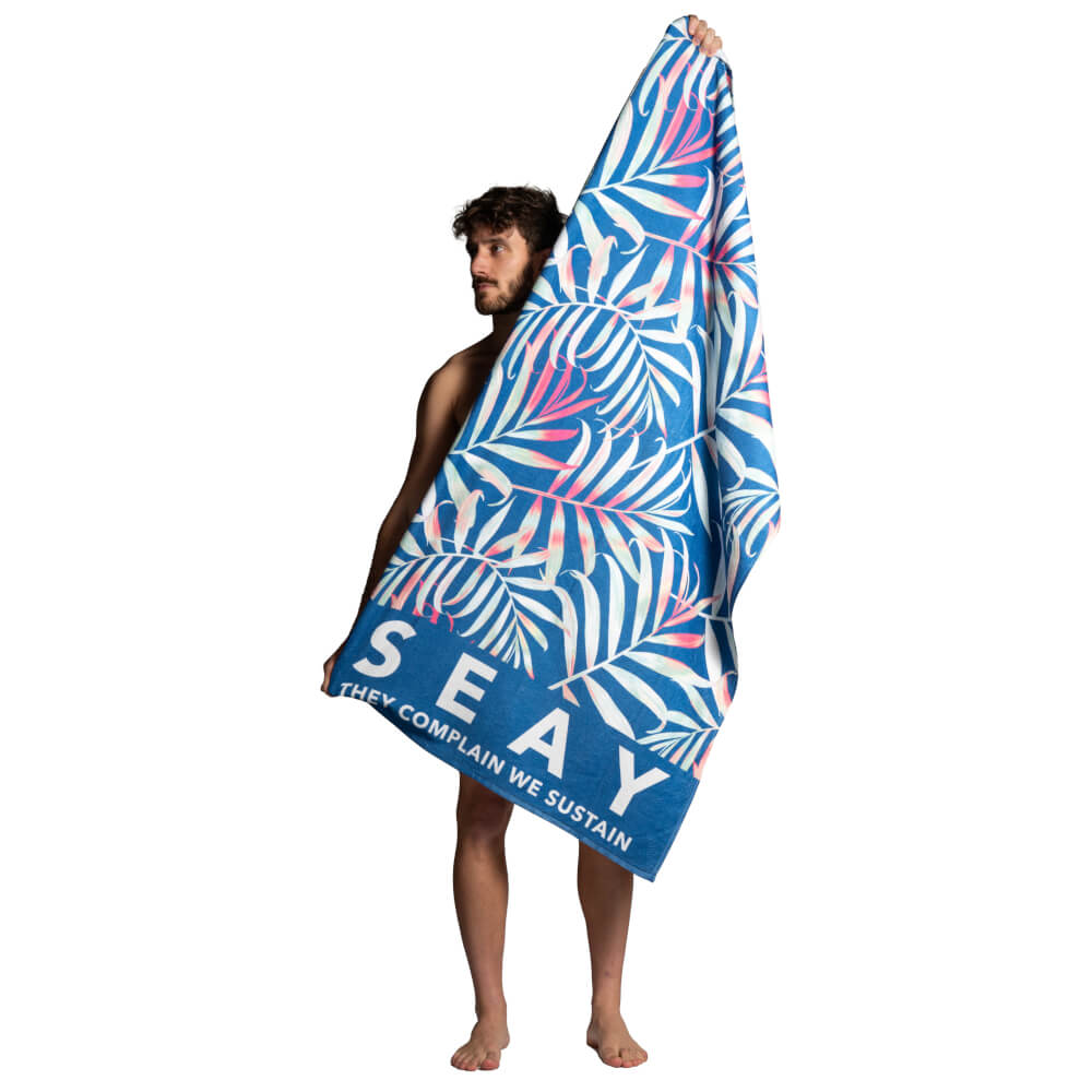 Seay / Telo Mare Blu Bamboo Novità
