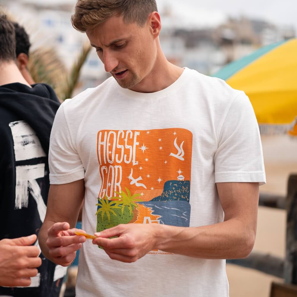 Seay / T-Shirt Bianca Hossegor Offerta