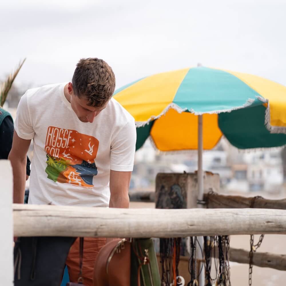 Seay / T-Shirt Bianca Hossegor Offerta