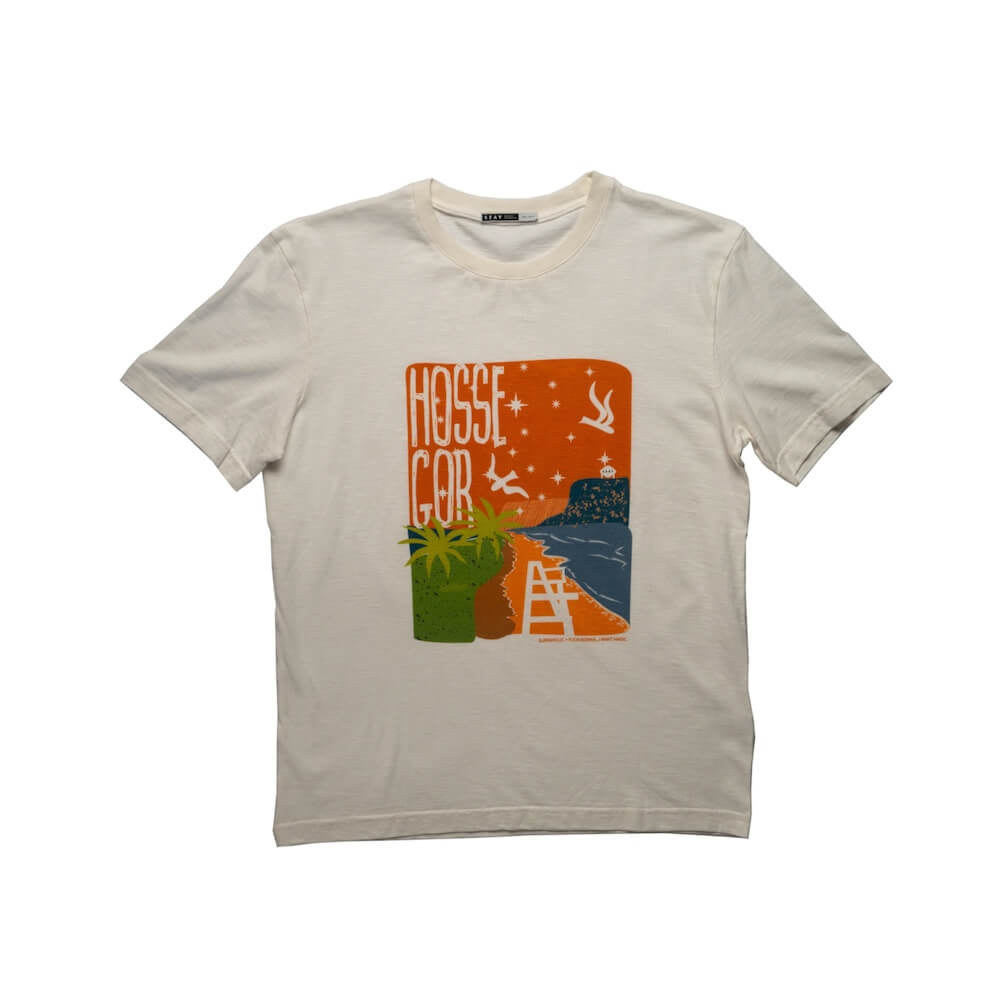 Seay / T-Shirt Bianca Hossegor Offerta