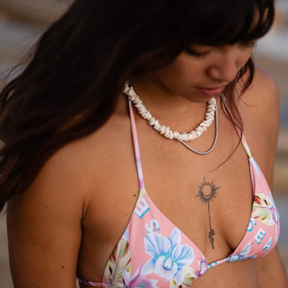 Seay / Triangolo Bikini Rosa Orchidea Hotsell