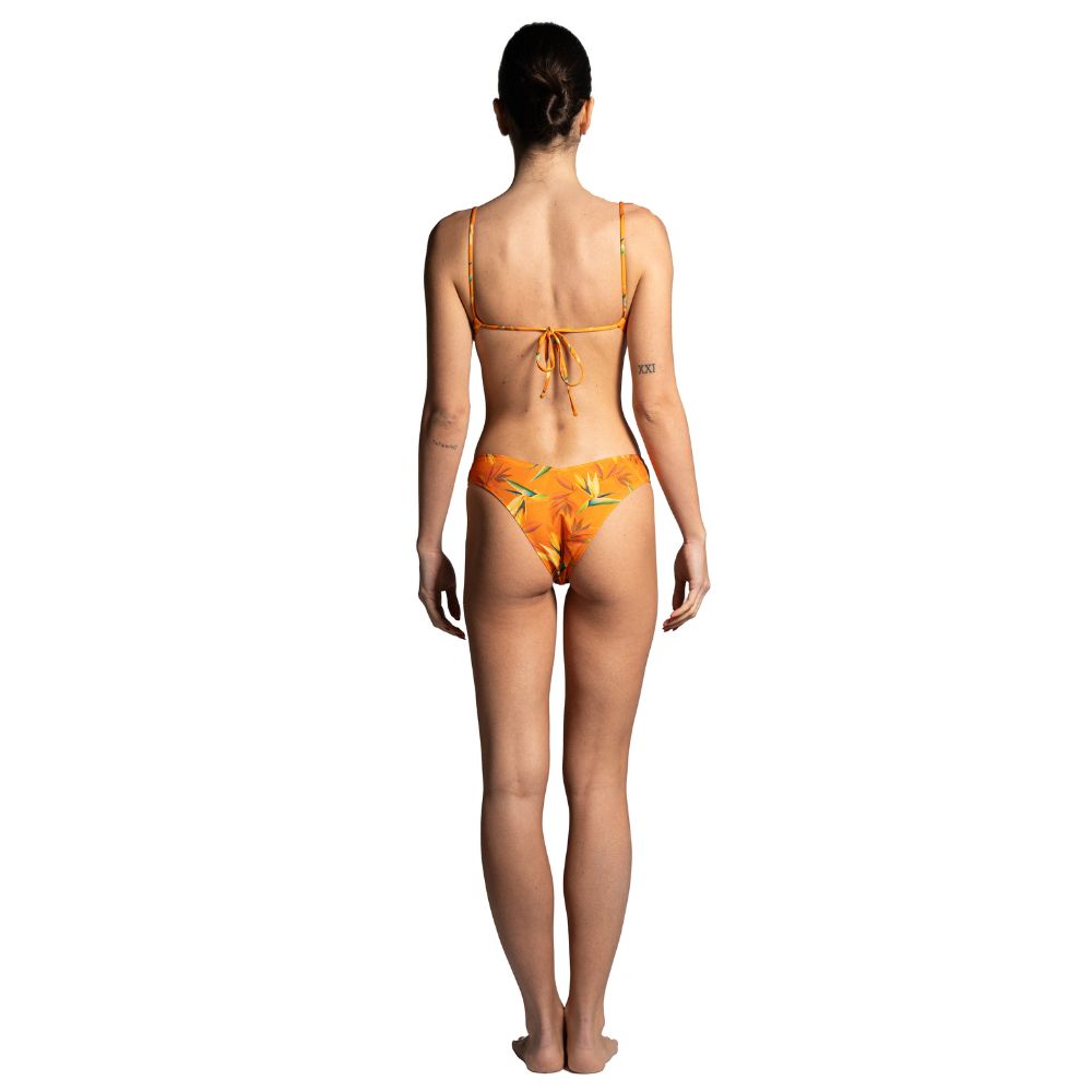 Seay / Bralette Bikini Arancione Bird of Paradise I Più Venduti