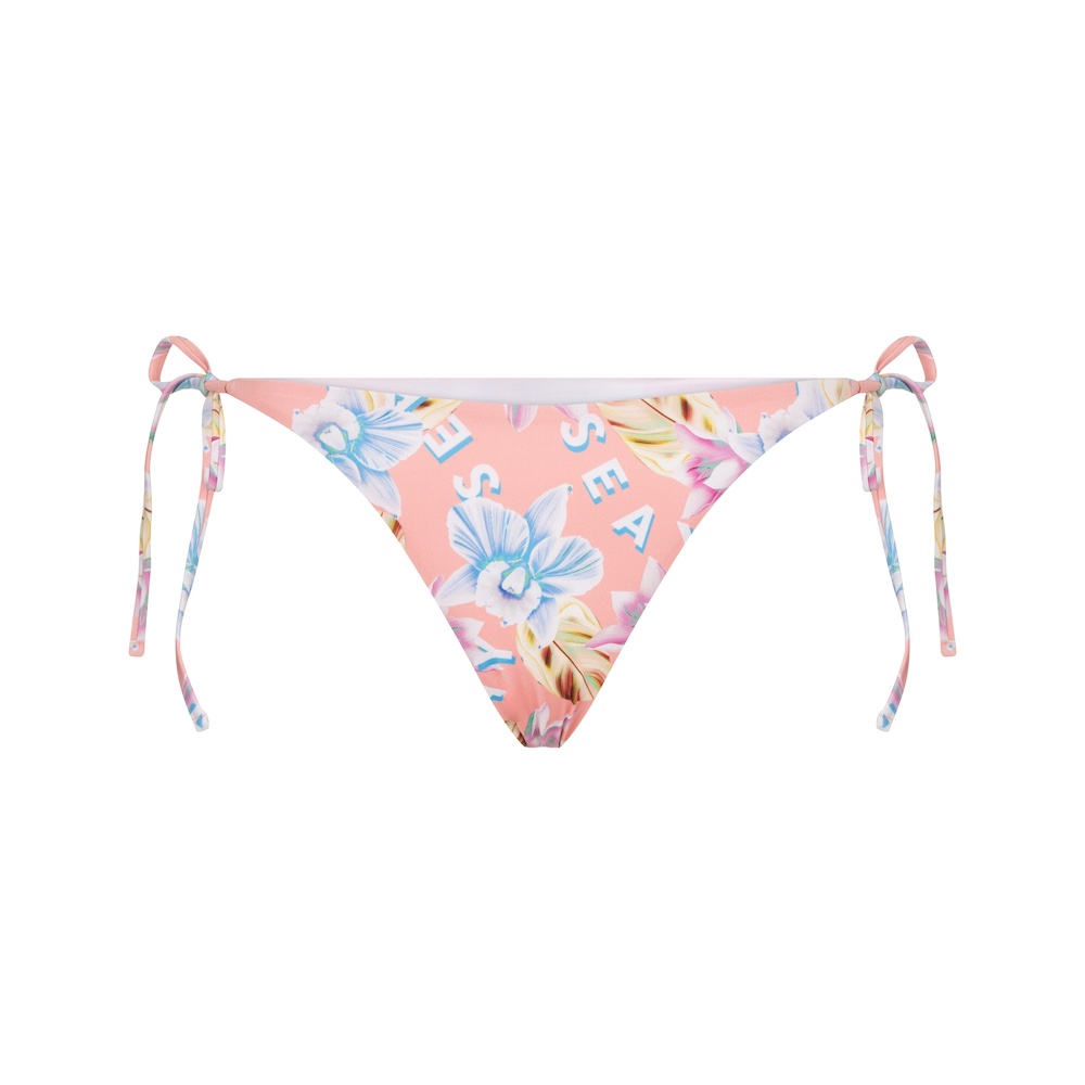 Seay / Slip Bikini con Laccetti Rosa Orchidea In Saldo