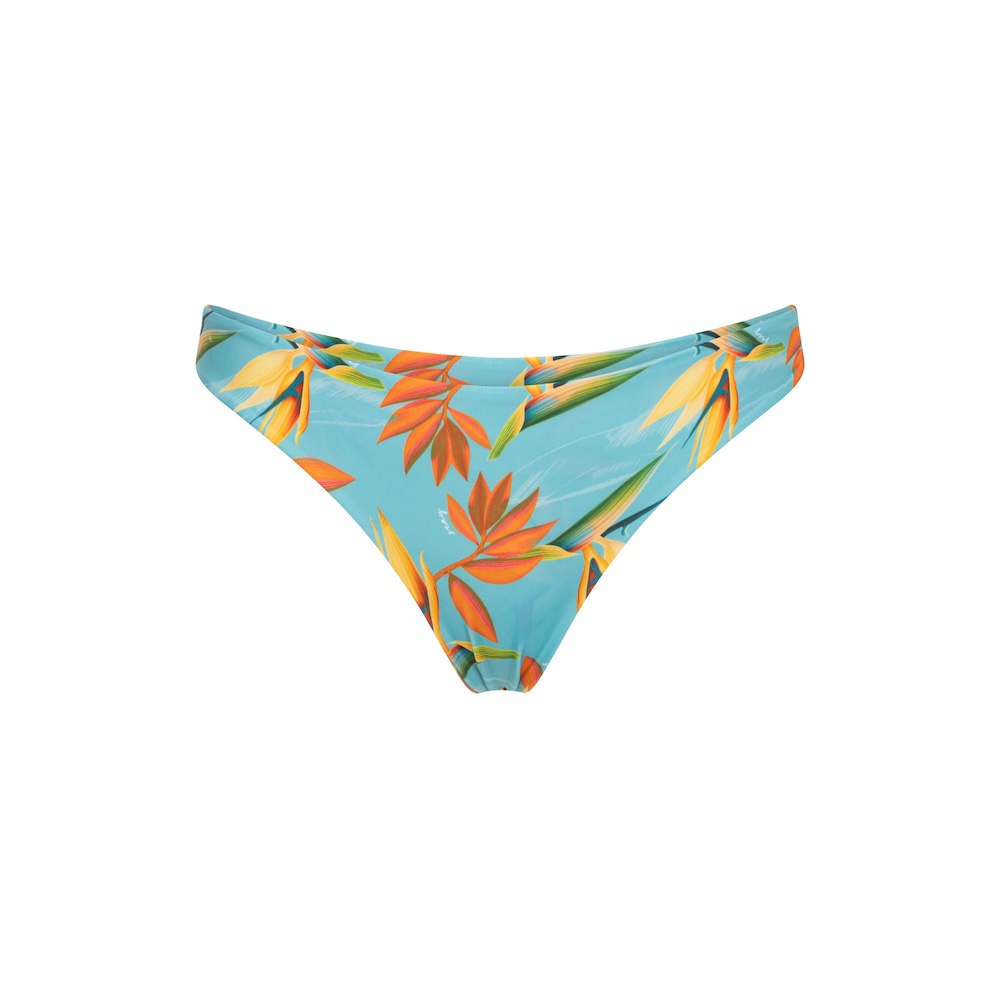 Seay / Slip Bikini Reversibile Azzurro Verde Bird of Paradise 2025