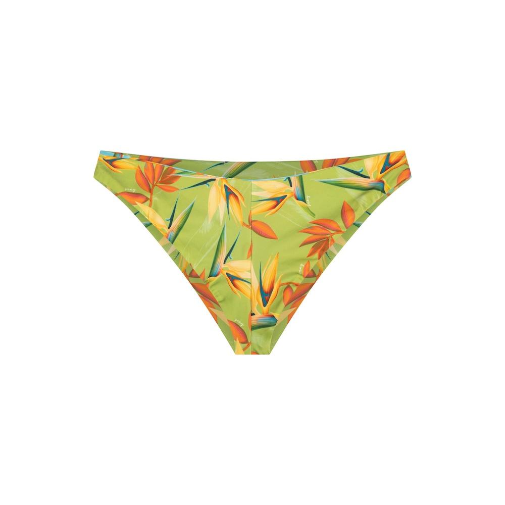 Seay / Slip Bikini Reversibile Azzurro Verde Bird of Paradise 2025