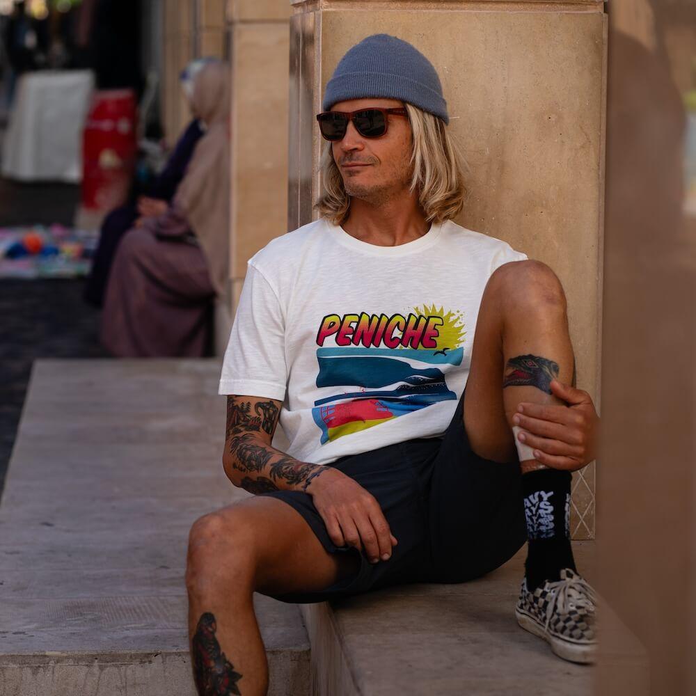 Seay / T-Shirt Bianca Peniche Italy