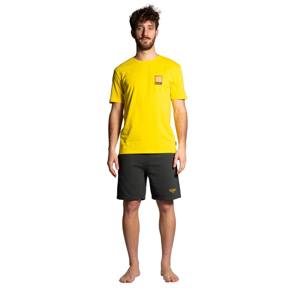 Seay / T-Shirt Gialla Symbols Italia