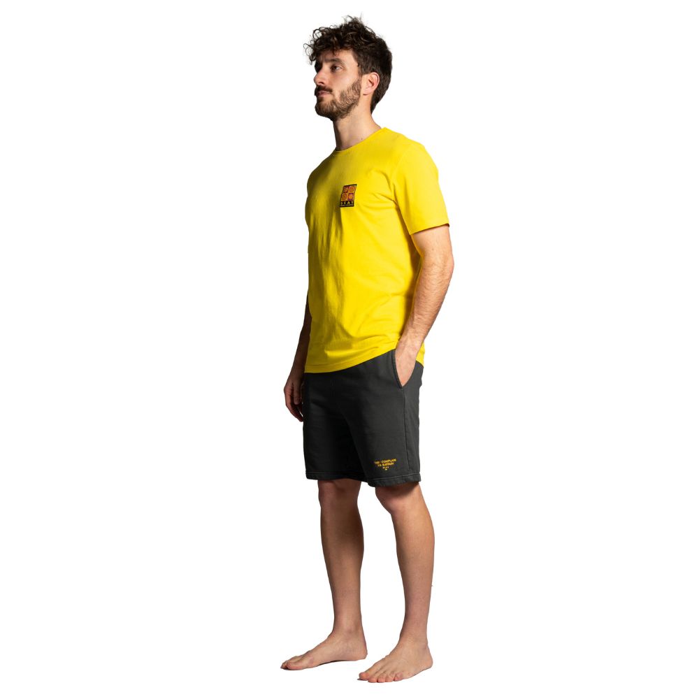 Seay / T-Shirt Gialla Symbols Italia