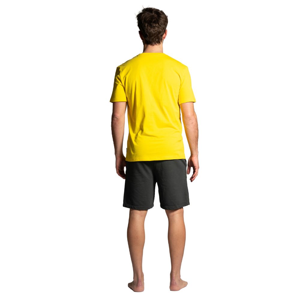 Seay / T-Shirt Gialla Symbols Italia