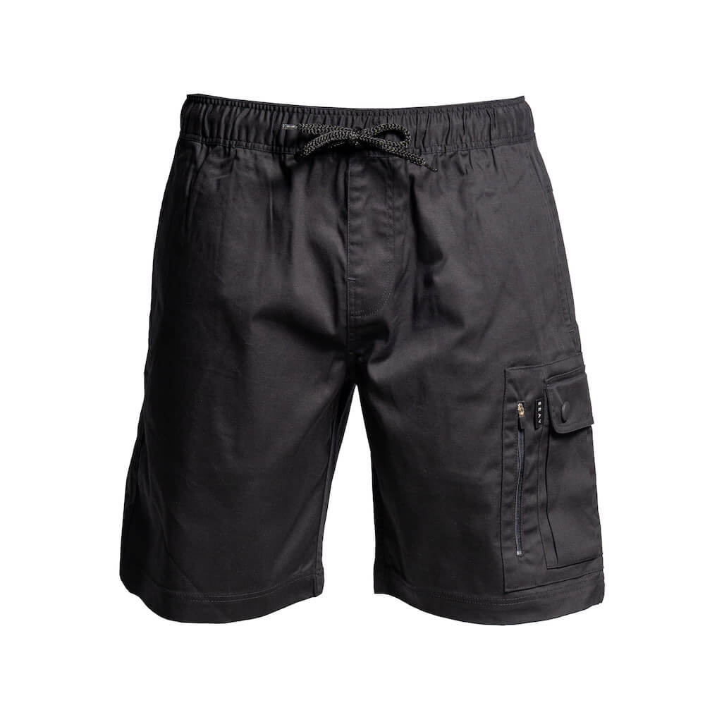 Seay / Pantalone Corto Nero Makassar Pezzi Unici