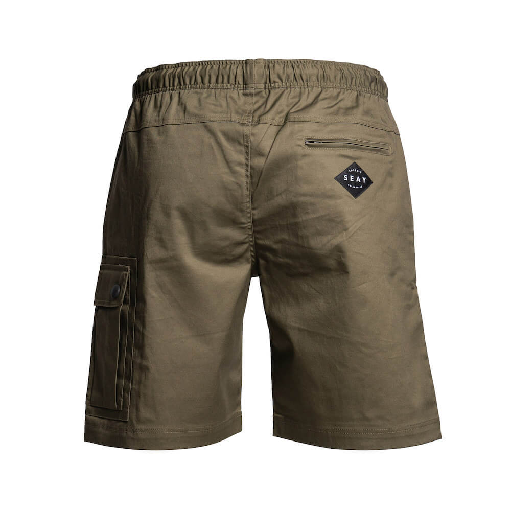 Seay / Pantalone Corto Verde Muschio Makassar Soddisfazione Garantita